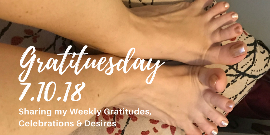 Gratituesday 7.10.18 - Yoga Toes — A More Perfect Union - Hope Mirlis