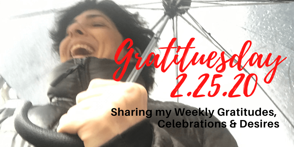 Gratituesday 2.25.20 - Surplus!