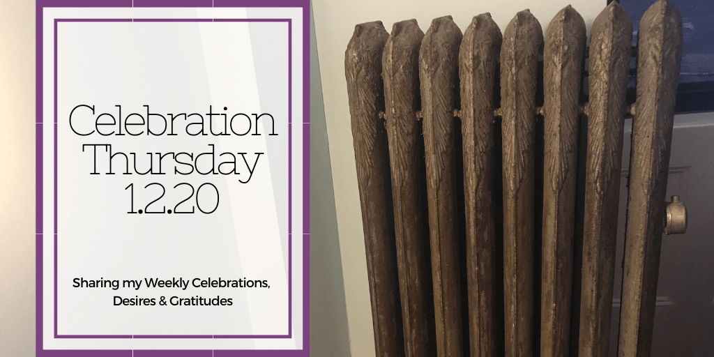Celebration Thursday 1.2.20 - Welcome Home!
