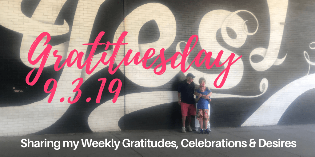 Gratituesday 9.3.19 - Ready and Waiting