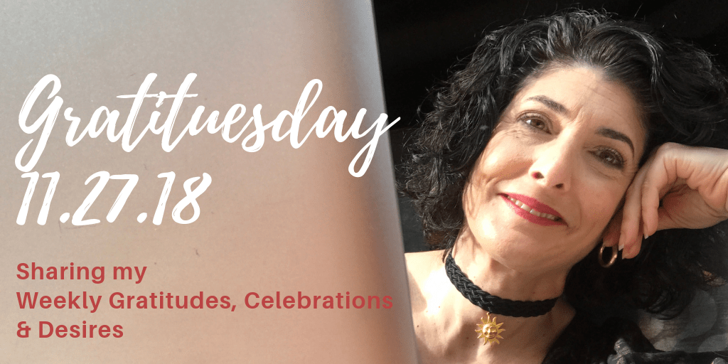 Gratituesday 11.27.18 - Sleeping through Life