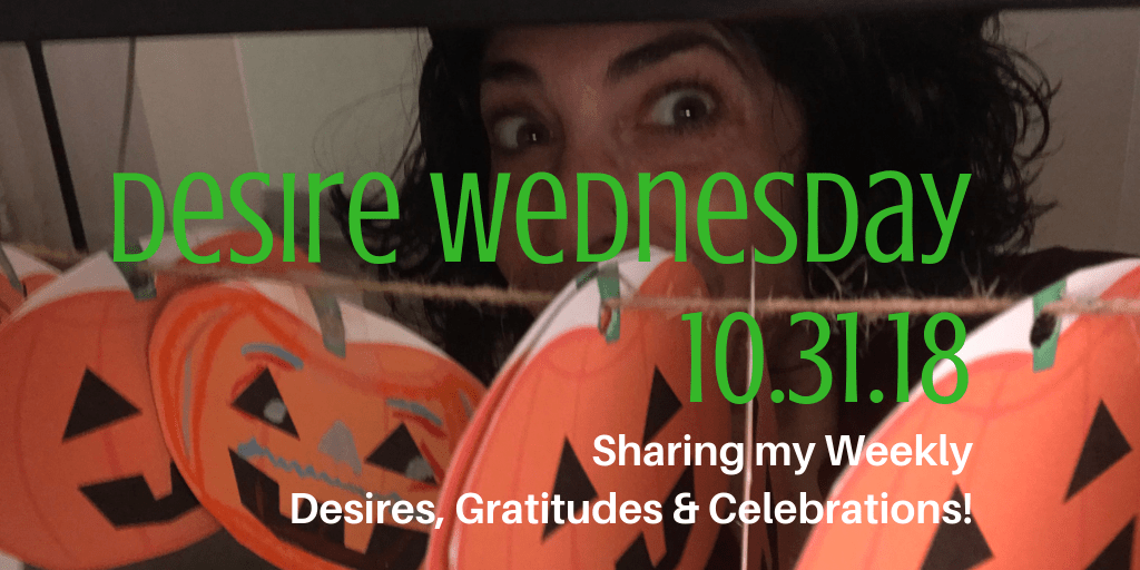 Desire Wednesdays 10.31.18 - Find the Play!