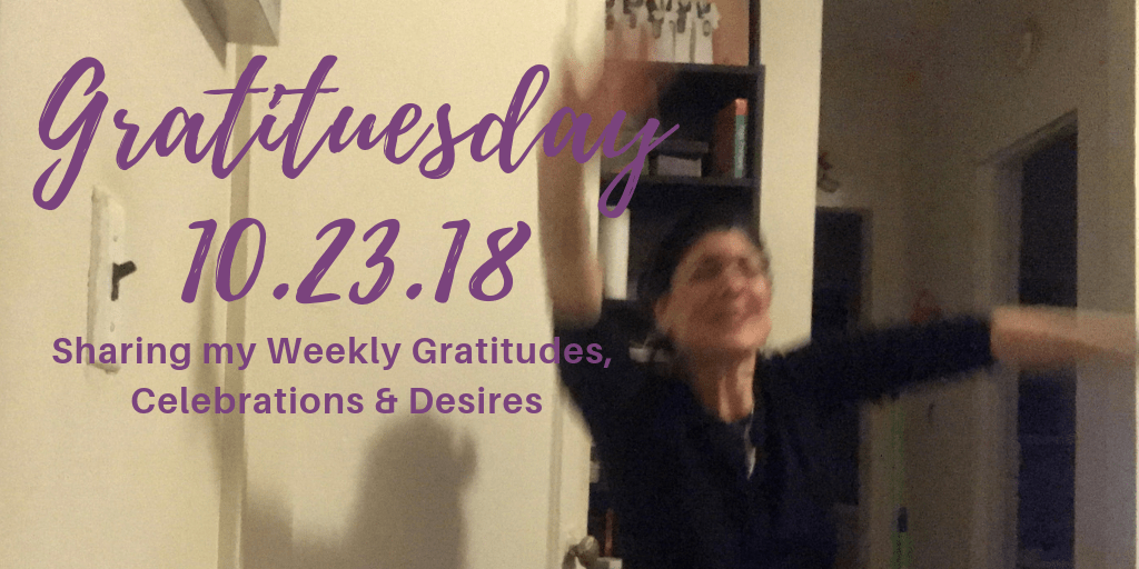 Gratituesday 10.23.18 - Waiting for Life to Begin