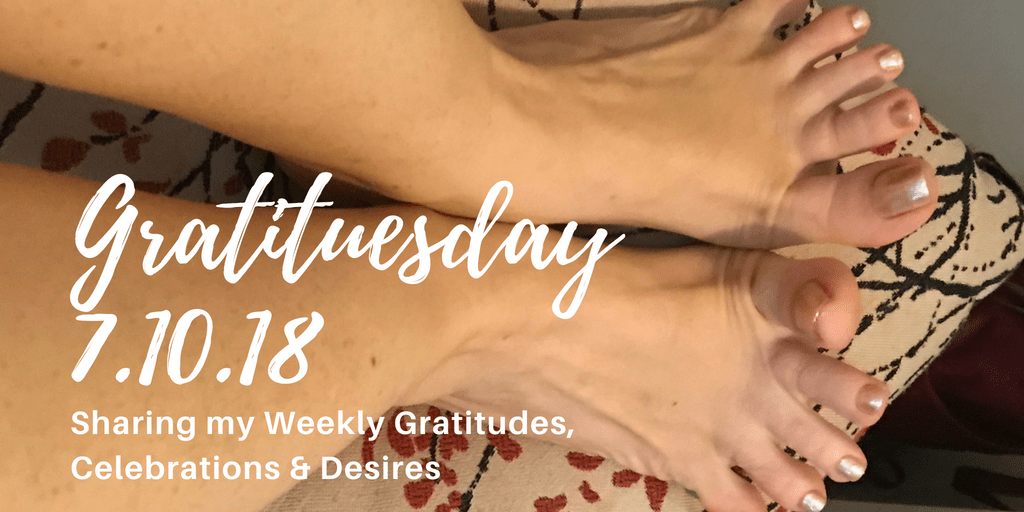 Gratituesday 7.10.18 - Yoga Toes