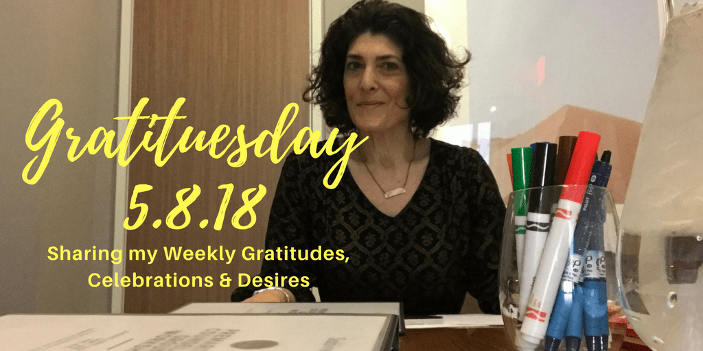 Gratituesday 5.8.18 - Coaching the Counselor!