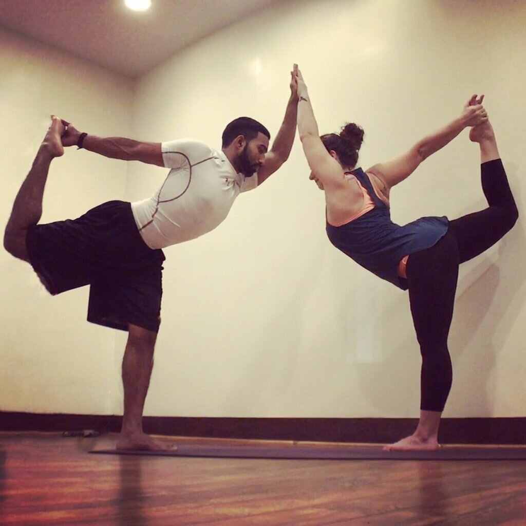 Ace Hood & Shelah Marie Share The Benefits Of Partner Yoga - xoNecole