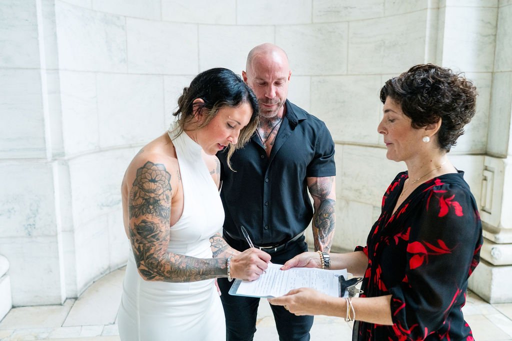 Your Stress-Free Guide to Getting a Marriage License in New York City