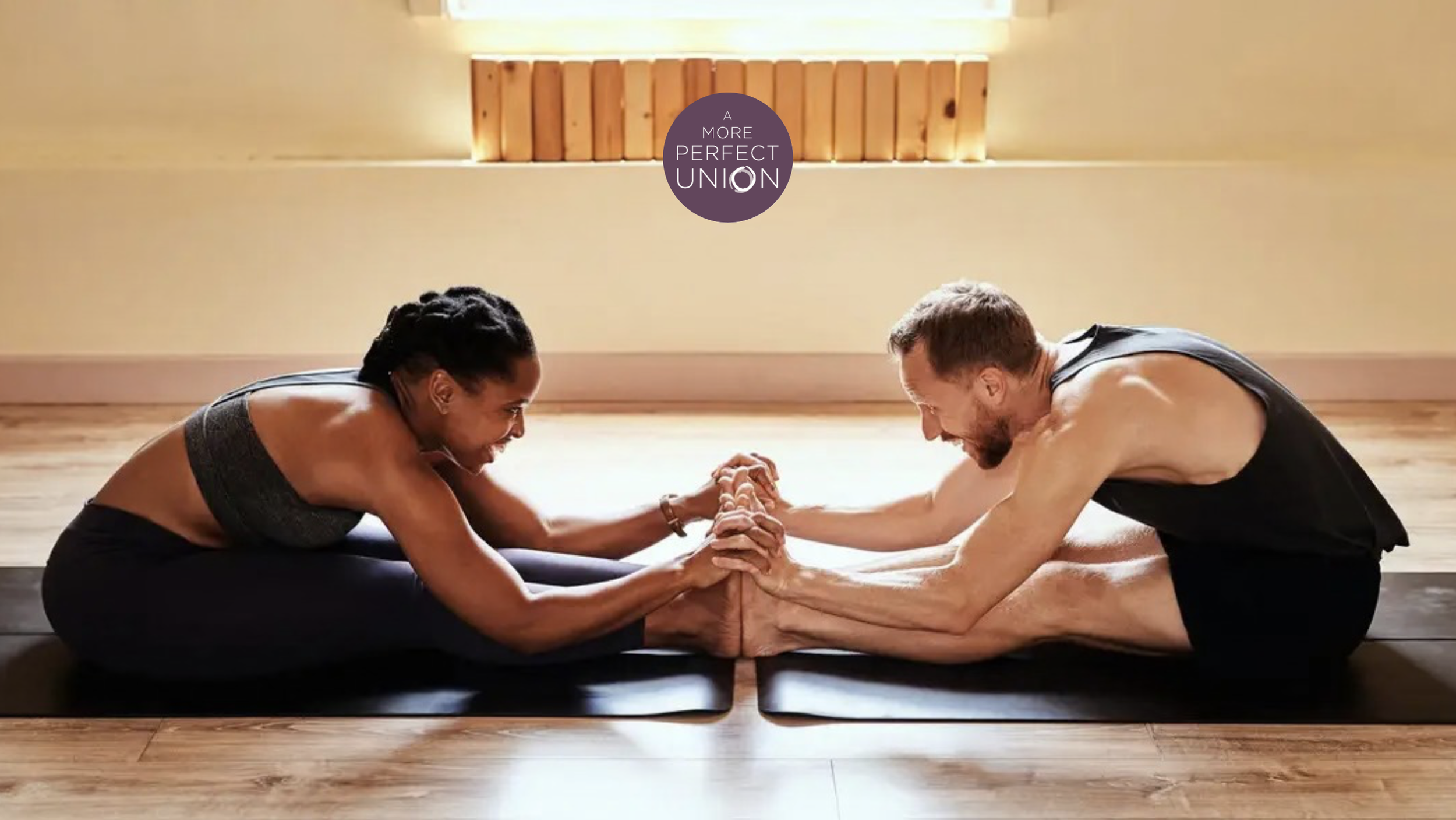 Wedding Stress Is Inevitable — How Yoga Helps Engaged Couples Stay Grounded