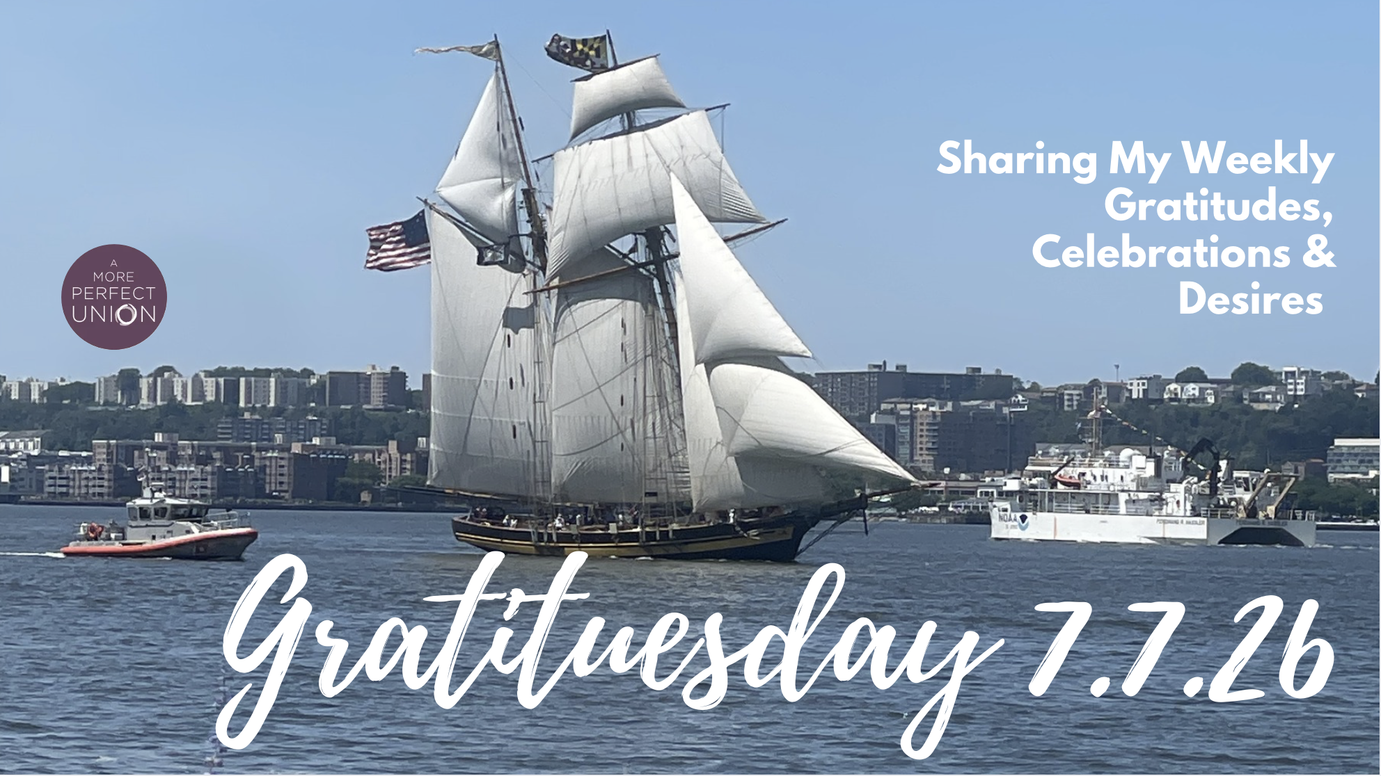 Gratituesday 7.7.26 -I’m Back, Baby!