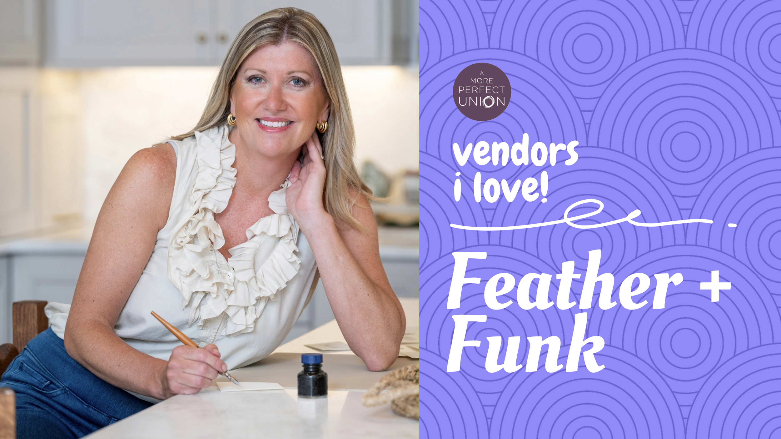 Vendors I Love: FEATHER &amp; FUNK