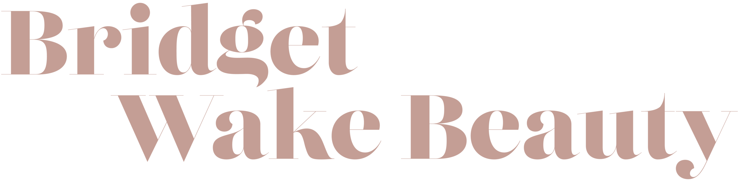 Bridget Wake Beauty