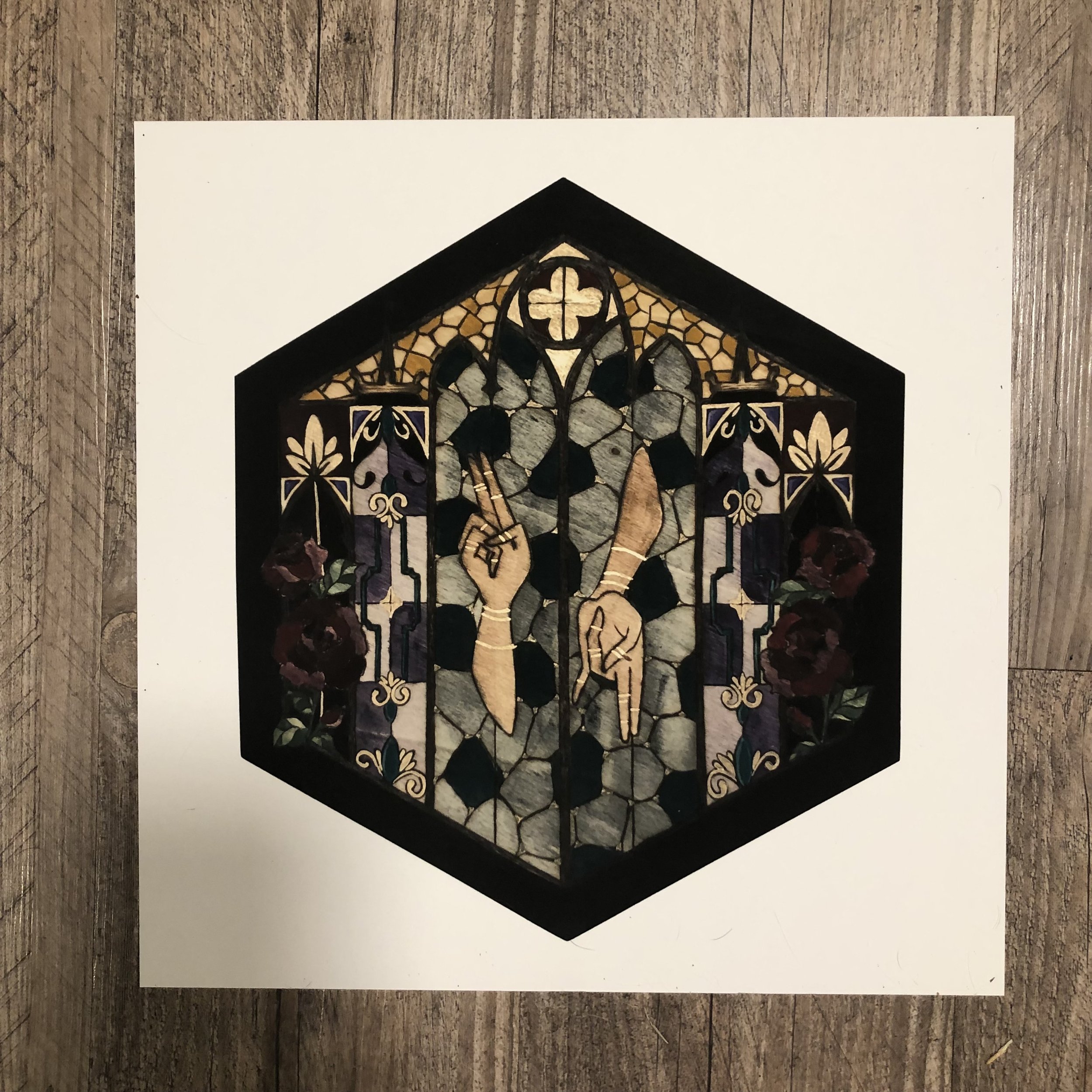 "As Above, So Below" Print