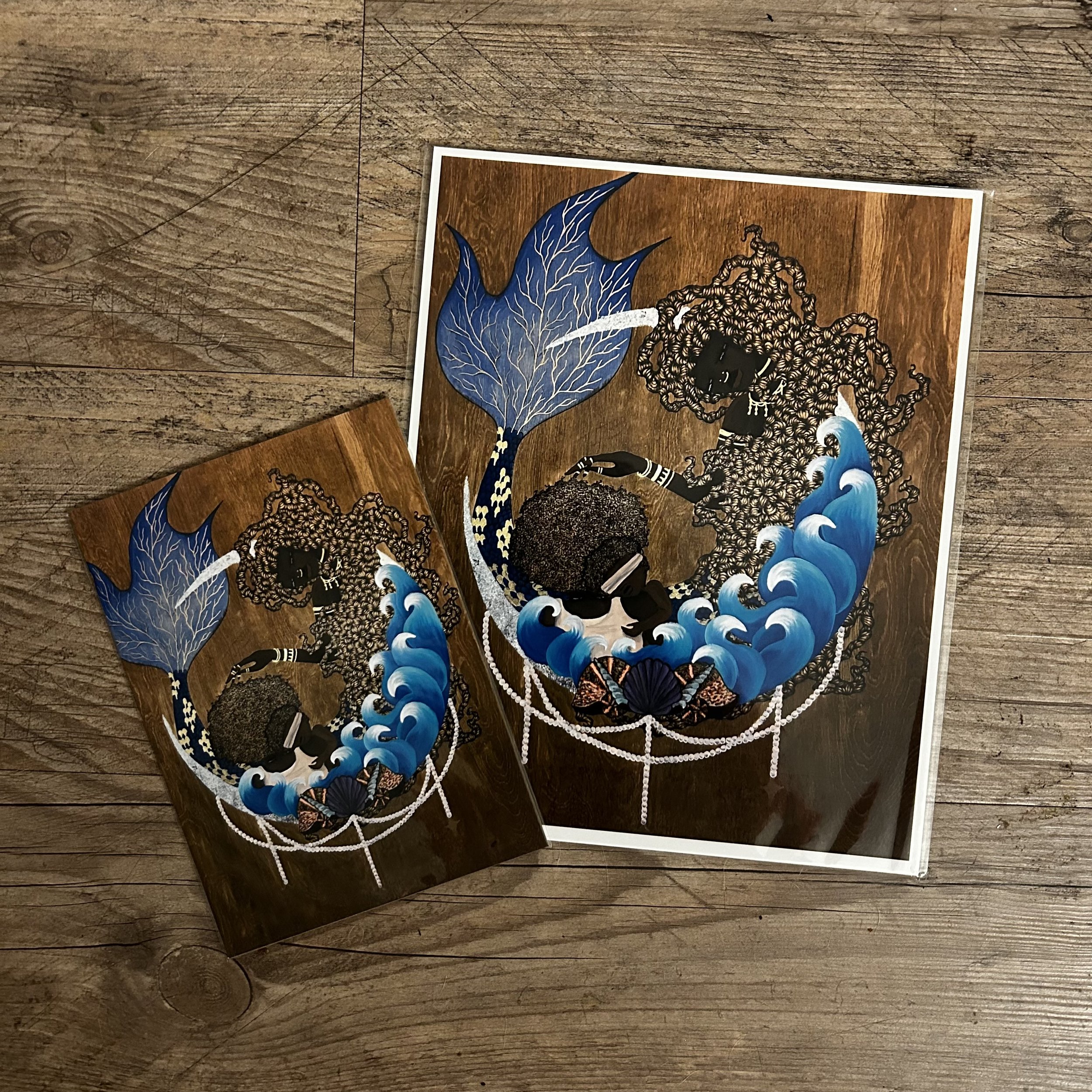 “Yemaya Protects” print