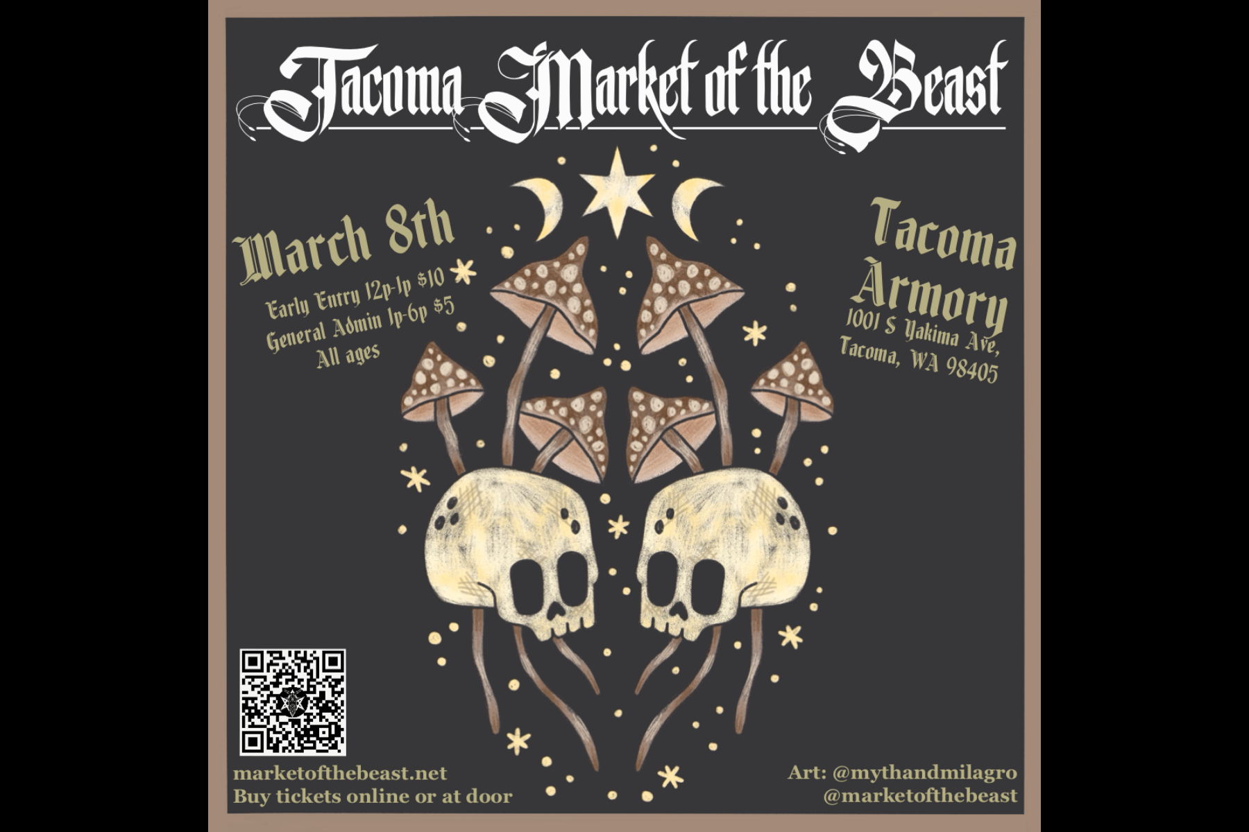 Market of the Beast: Tacoma