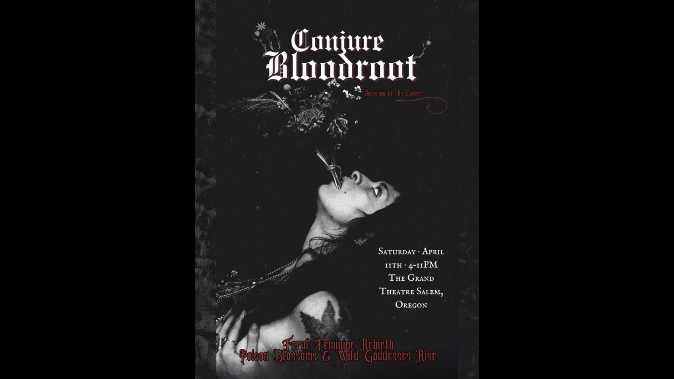CONJURE: BLOODROOT - Awakening of the Goddess