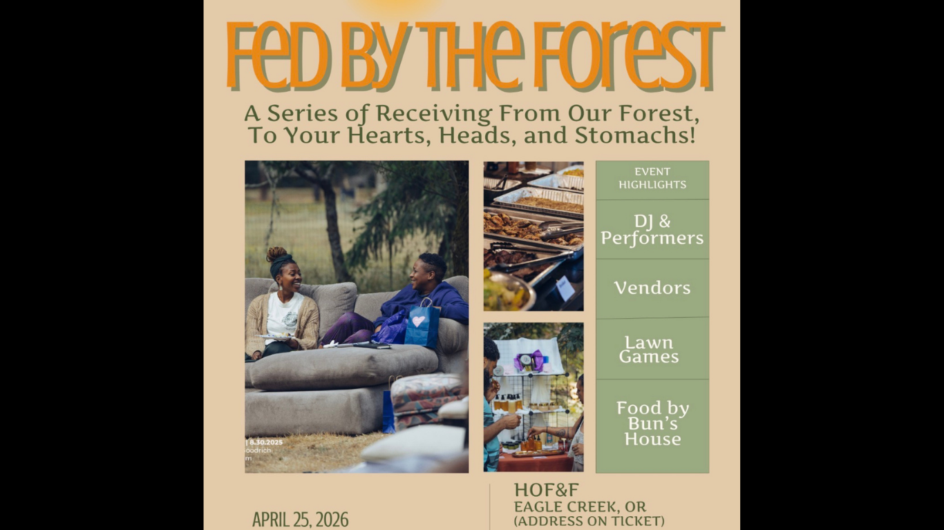 Fruitz &amp; Flowerz: Fed by the Forest