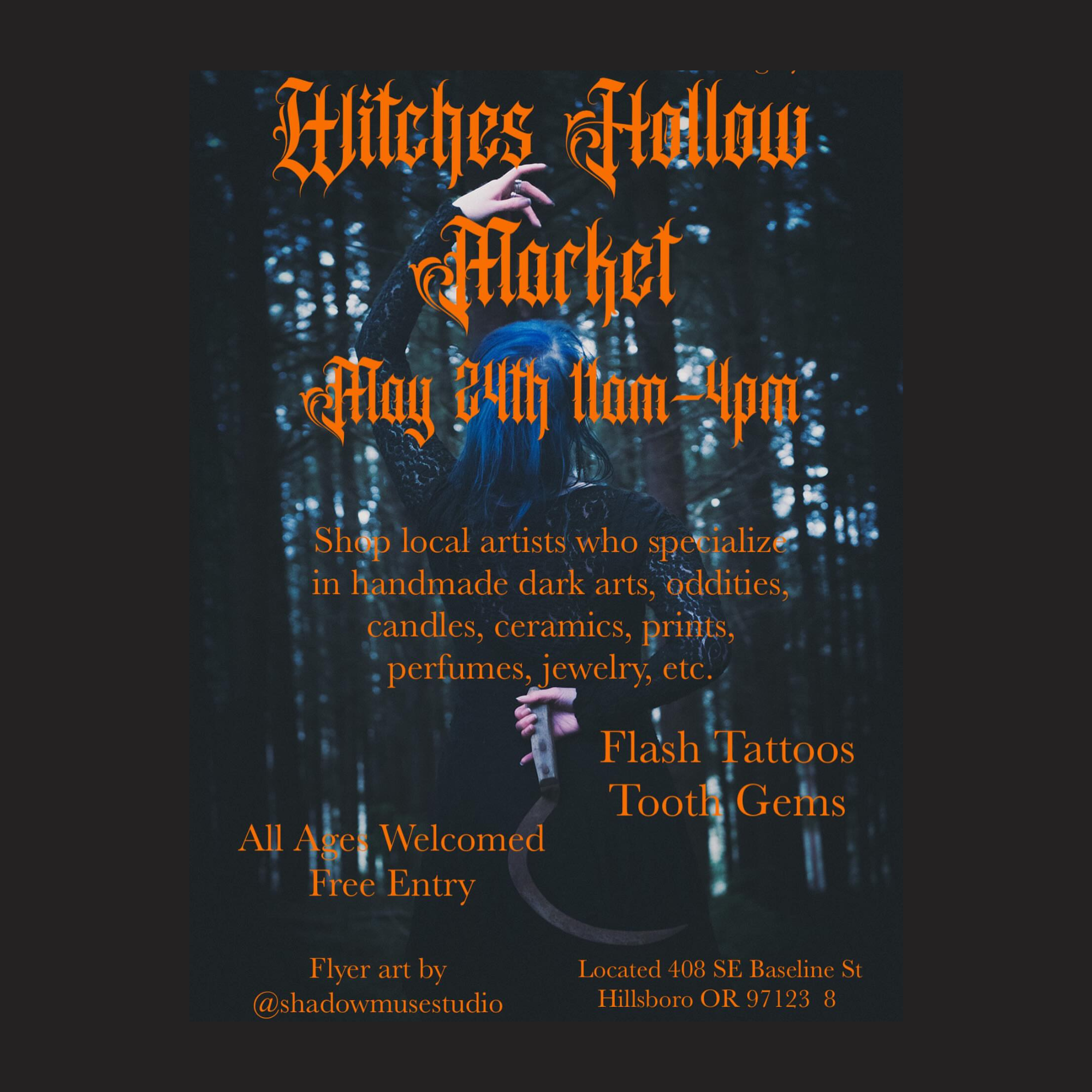 Witches Hollow Market
