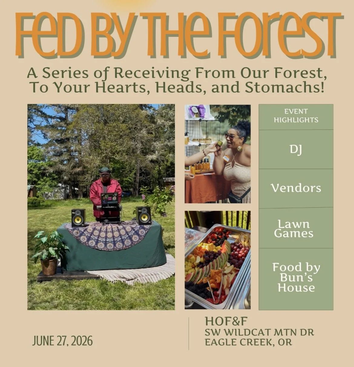 Fruitz &amp; Flowerz: Fed by the Forest