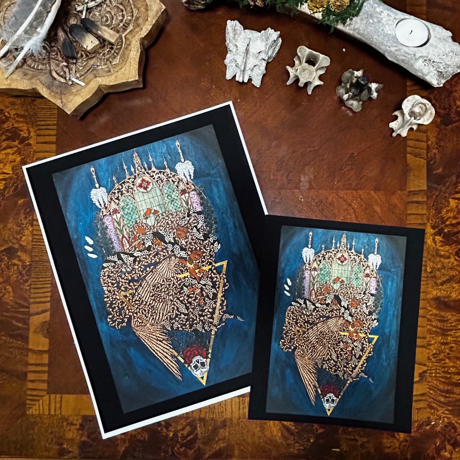 "The In Between" Print