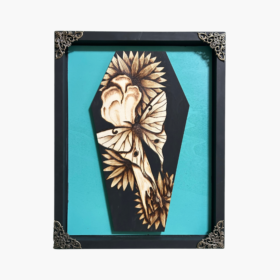 Mint Coffin Study - Original