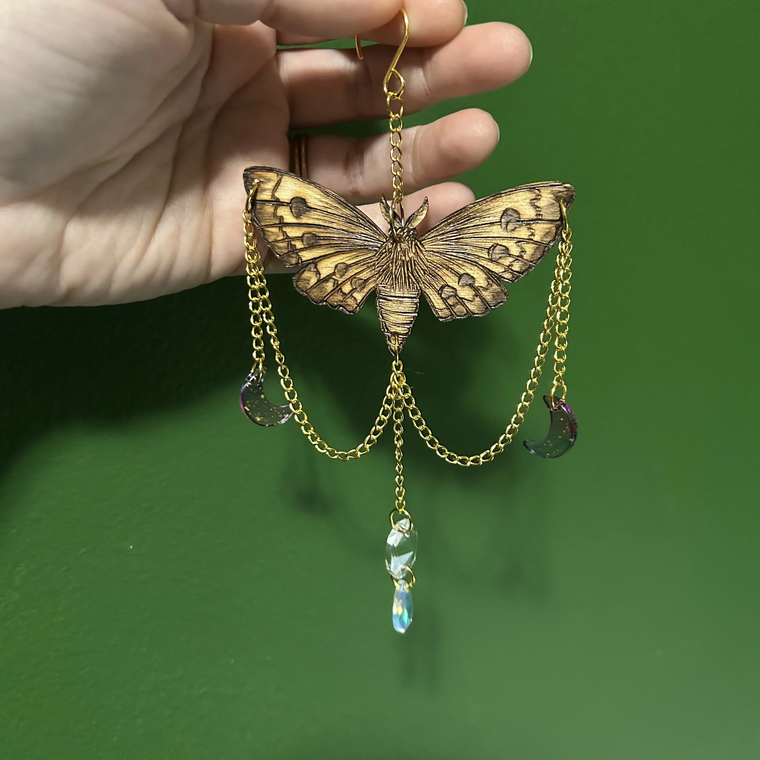 Tiny Moth Hangers - Multiple Variations Available