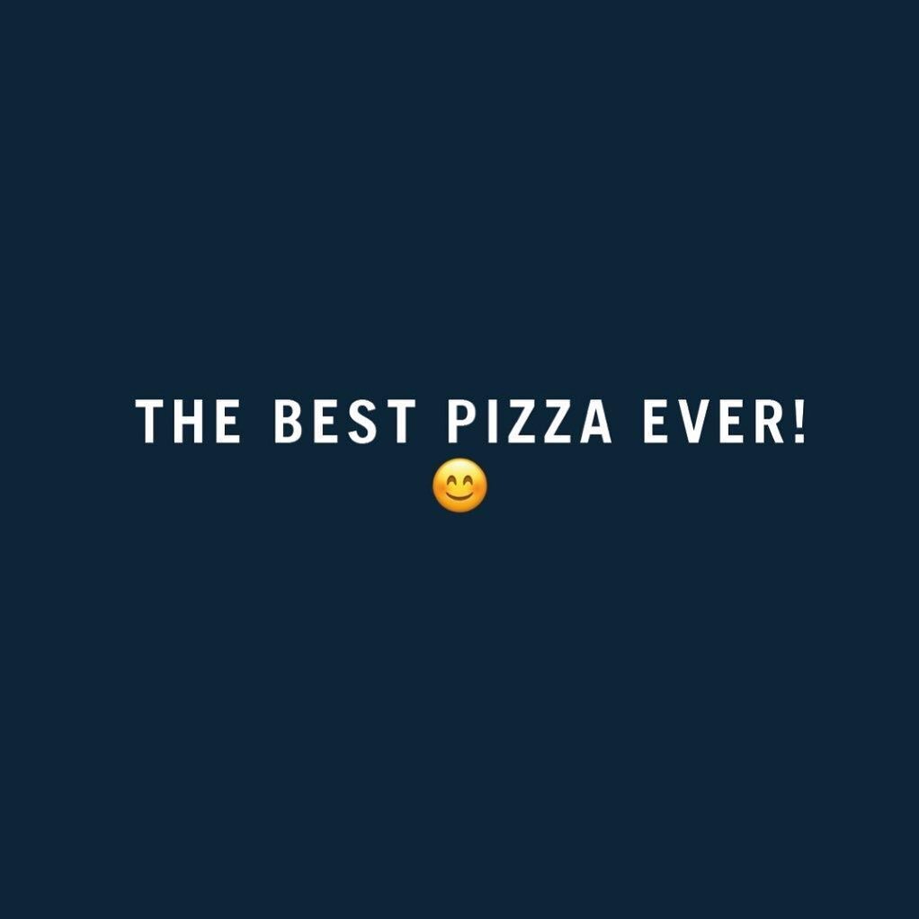 This review says it all really!

We try hard to make sure we are making the best pizza, and if we ever fall short of your expectations PLEASE tell us! We use your feedback to improve 🙌🍕

Weekend prep starts tomorrow, making the dough ready for it&r