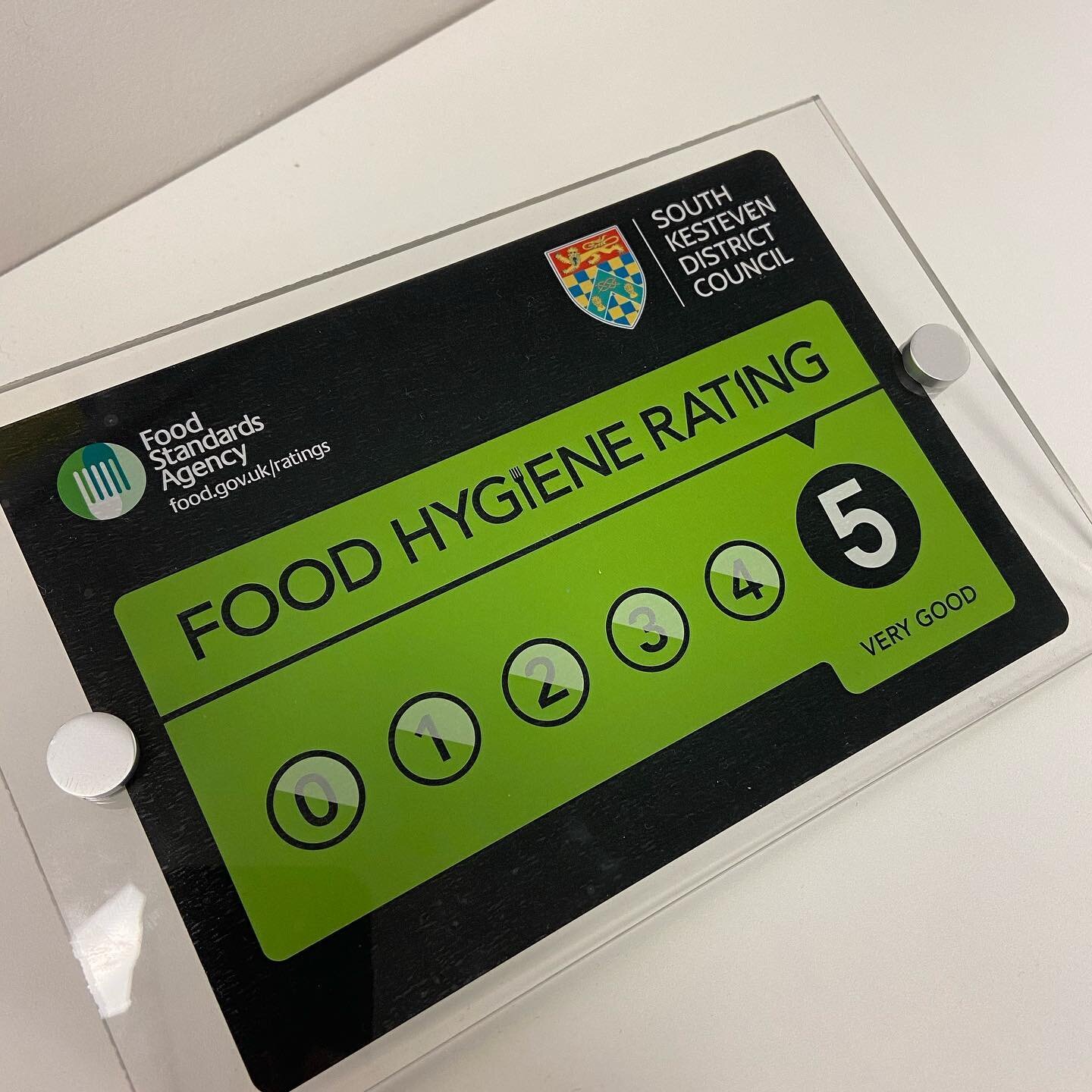 Finally had our EHO inspection at the Shipping Container and Pizza Truck!

The inspector was impressed with both units and loved the concept and the offering 🍕

Pleased to say we now have our Level 5 rating on both units 💪

#foodsafety #foodhygiene