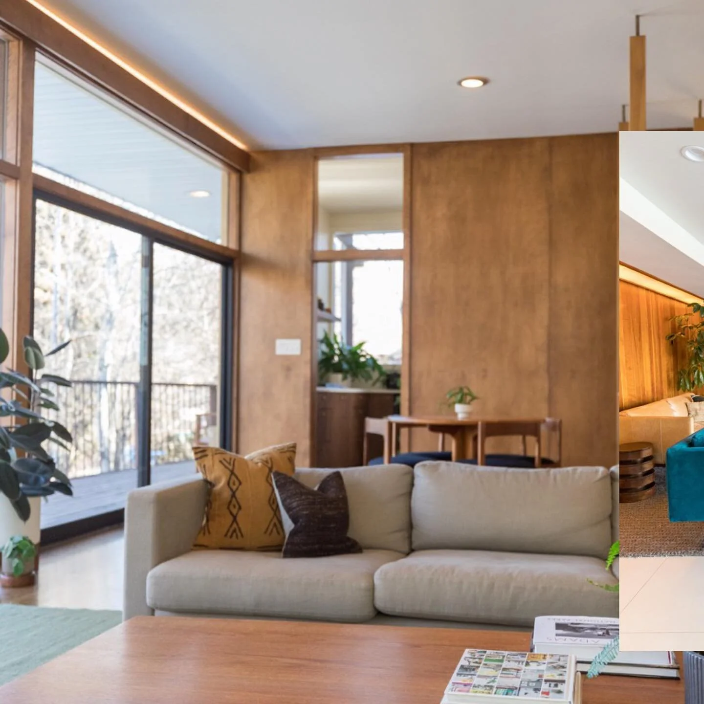 What do you think of our updated paneling throughout this mid century home?
.
.
.

#utahhomes #utahremodel #customhome #utahhomebuilder #saltlakecity #saltlakehomes #saltlakerealestate #remodel #homemakeover #buildersofig #buildersofinsta #midmod #mi