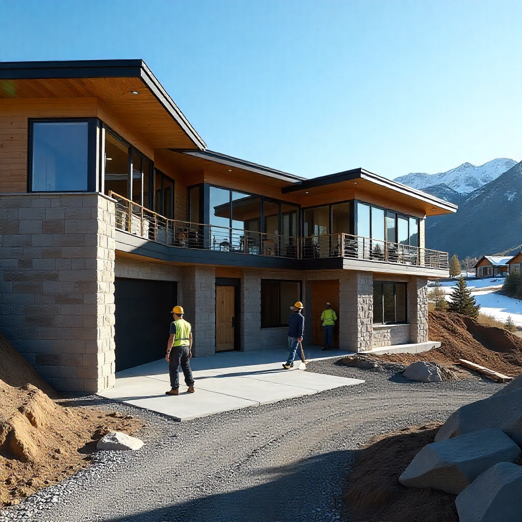 How Long Does It Take to Build a Luxury Custom Home in Utah?