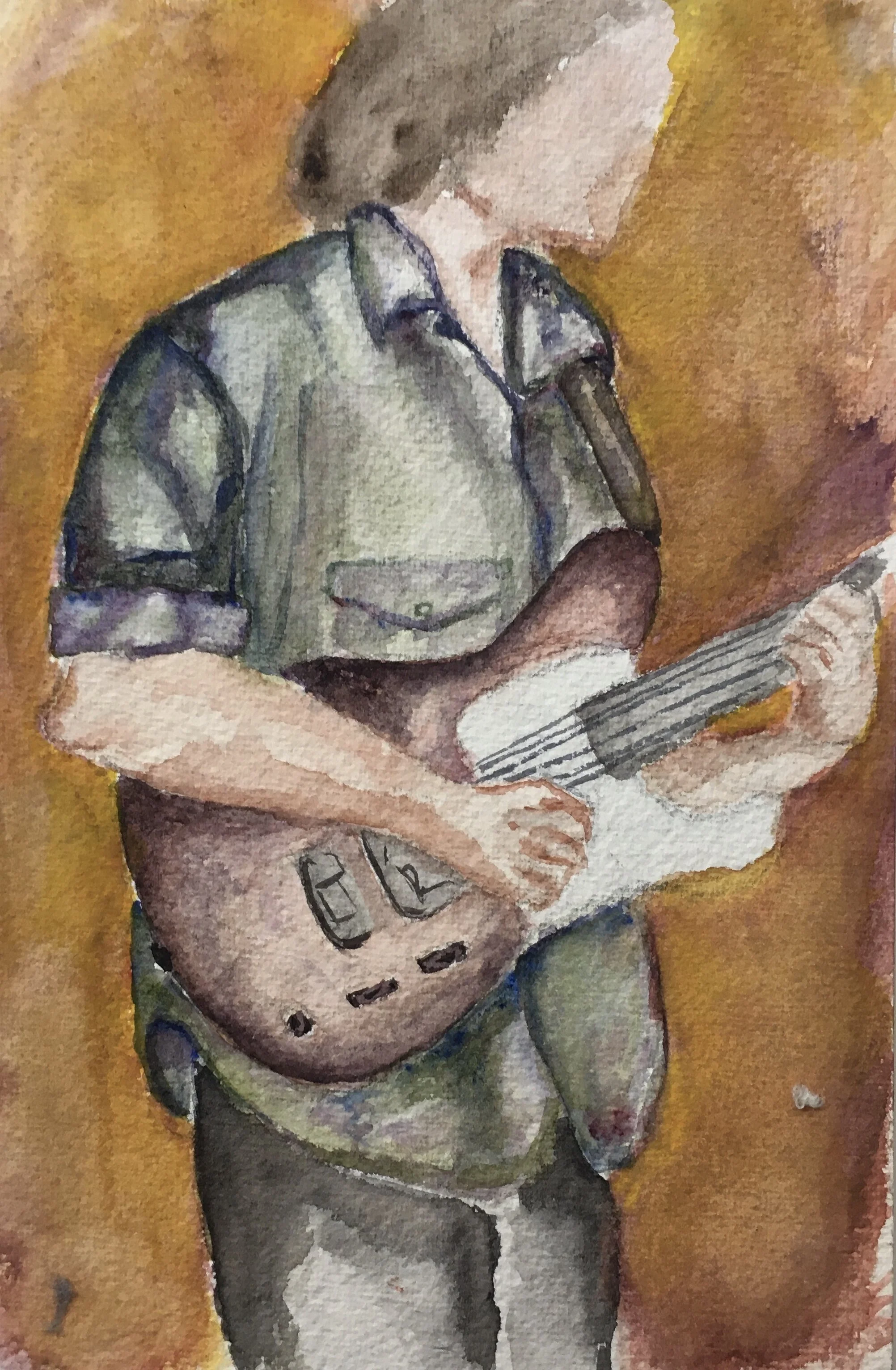 "Jazz"    4"x6"   $100.00