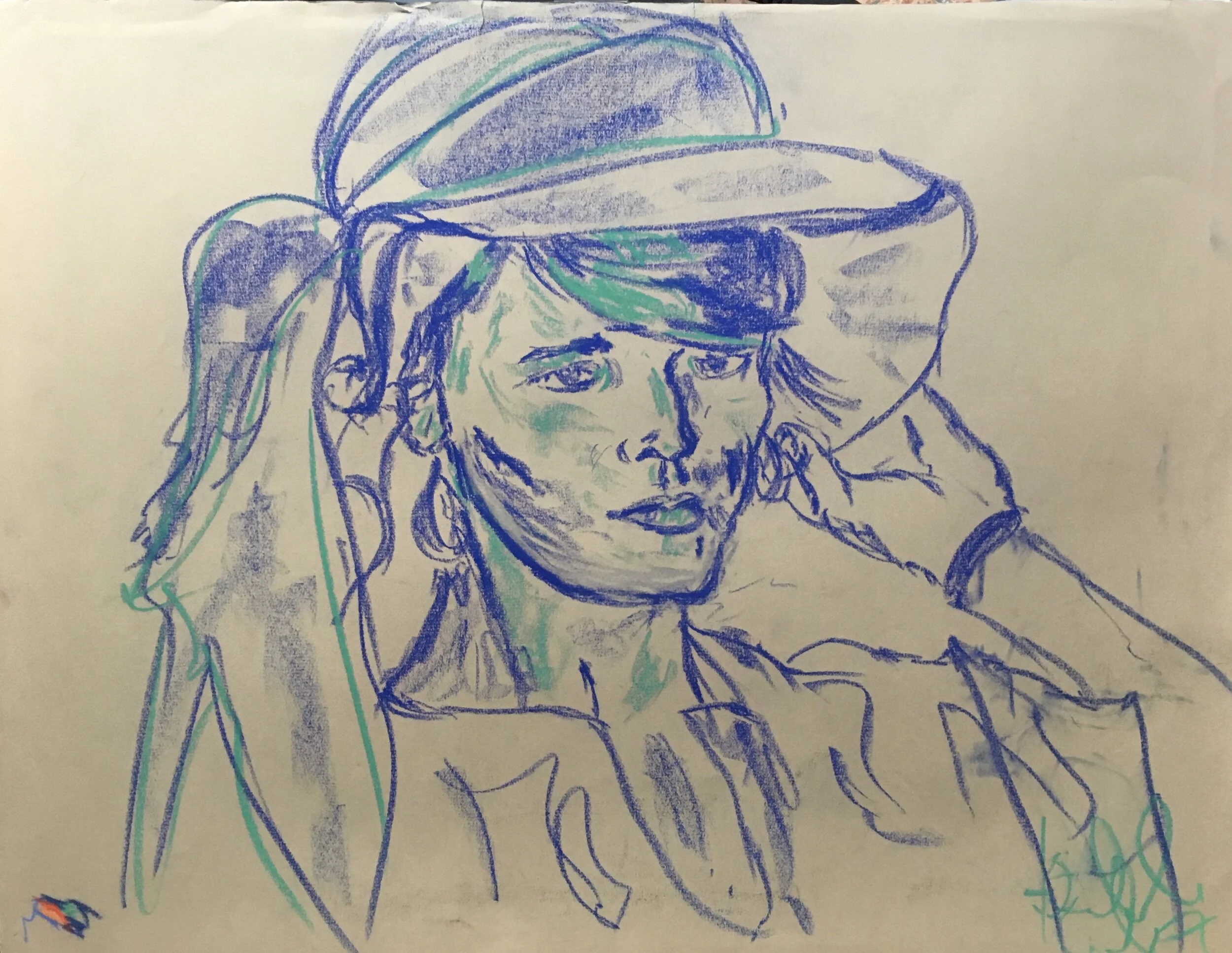 "Jenna"   18"x24"    $200.00