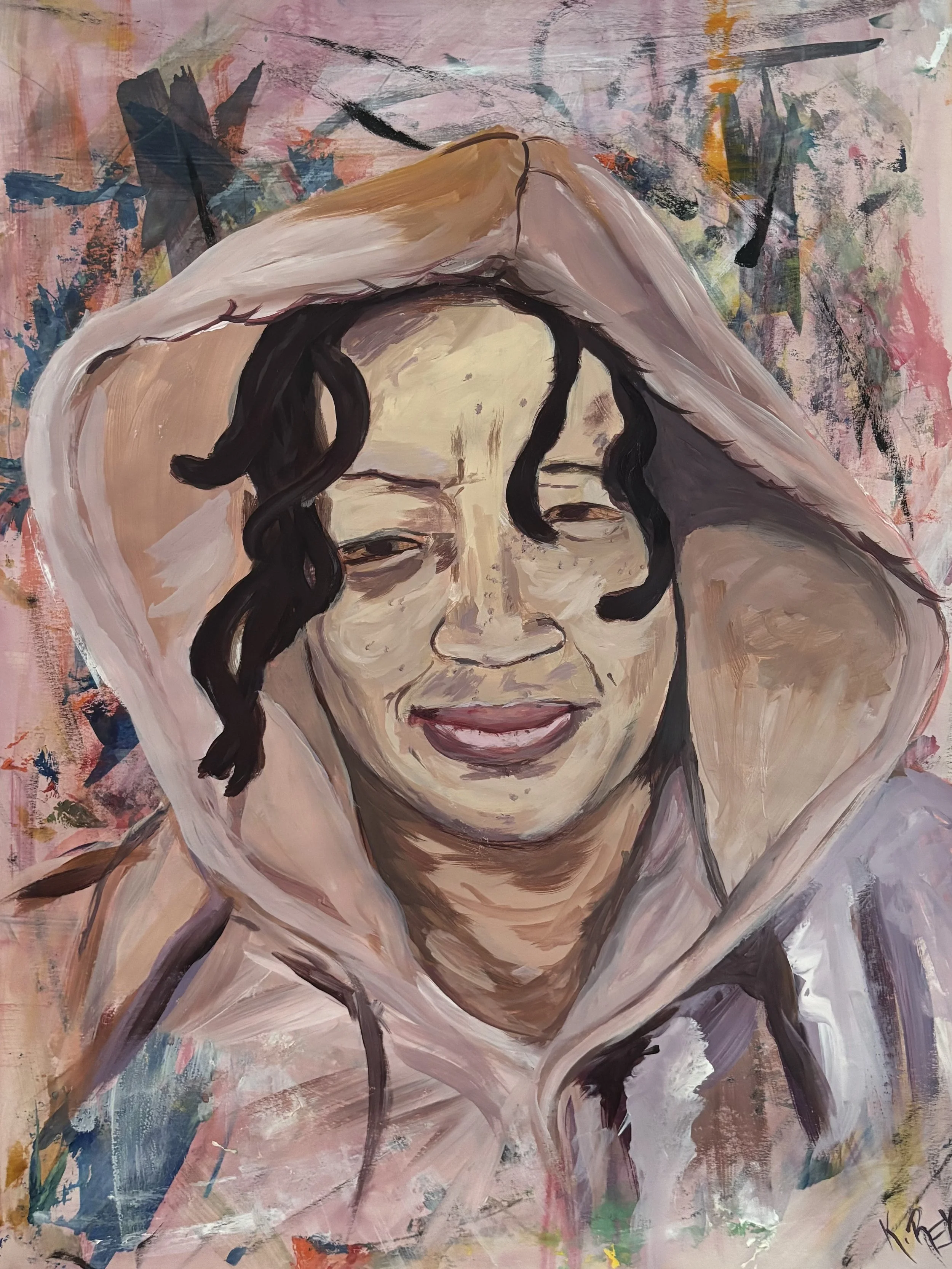 "Karol"
18" x 24"  $3200.00