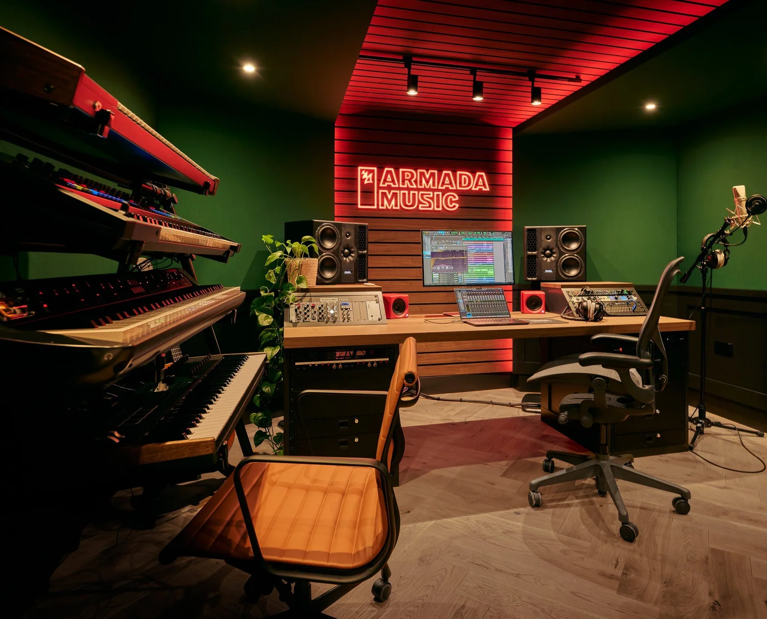 Recording Studio Rrom Armada Music Studios, London | Recording Rooms — Recording Rooms