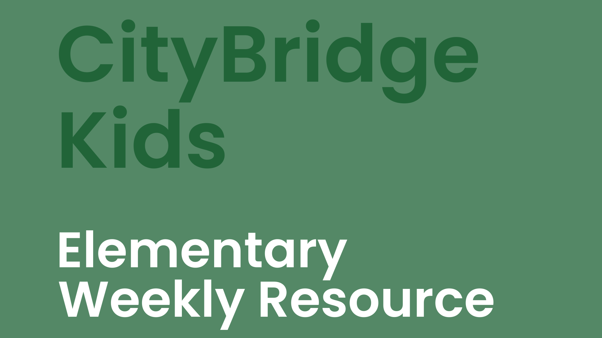 Elementary – Timeline Weekend
