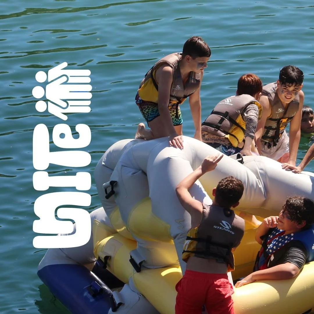 UNITE sure was scrapbook worthy 🤸🏼&zwj;♀️🤠⚡️💙
Middle schoolers uniting with Christ, small group, &amp; friends the best way we know how! 

&ldquo;See what kind of love the Father has given to us, that we should be called children of God; and so w