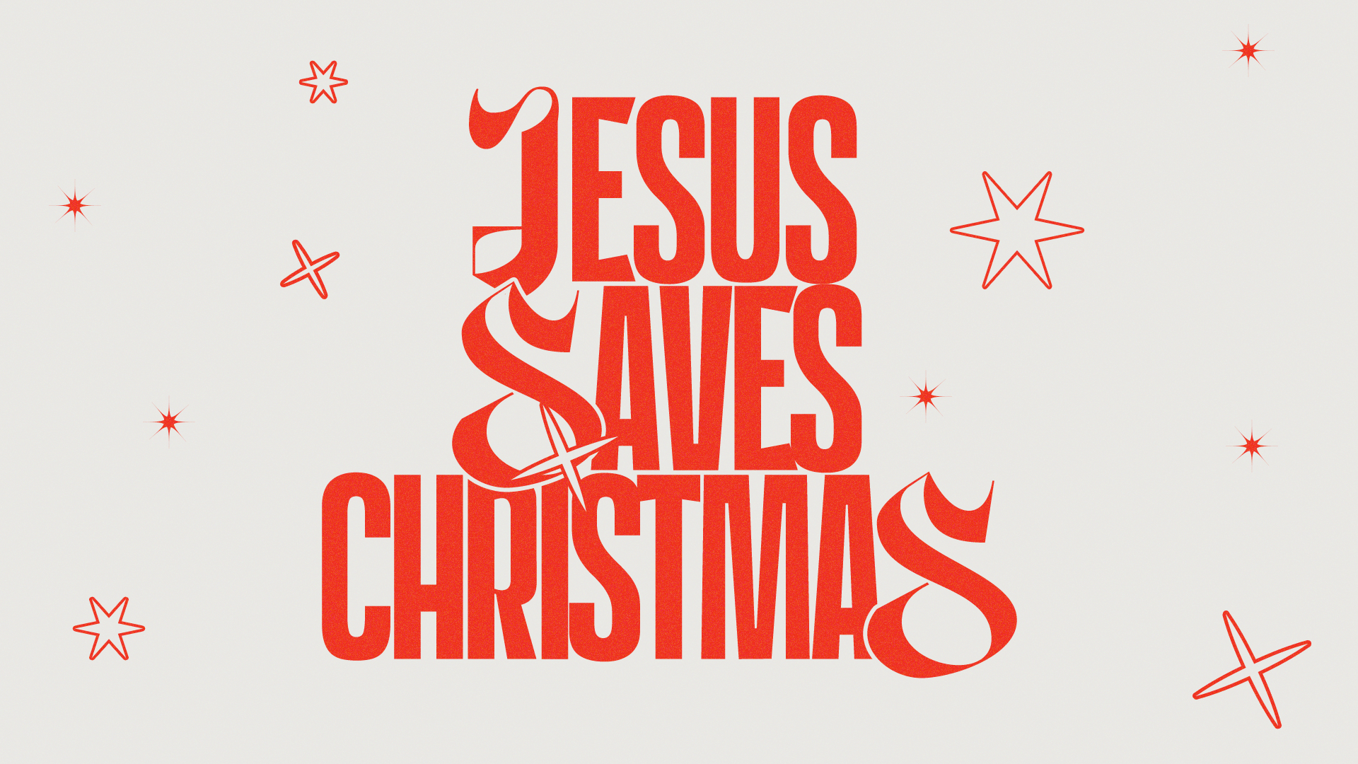 Jesus Saves Christmas from Your Silence