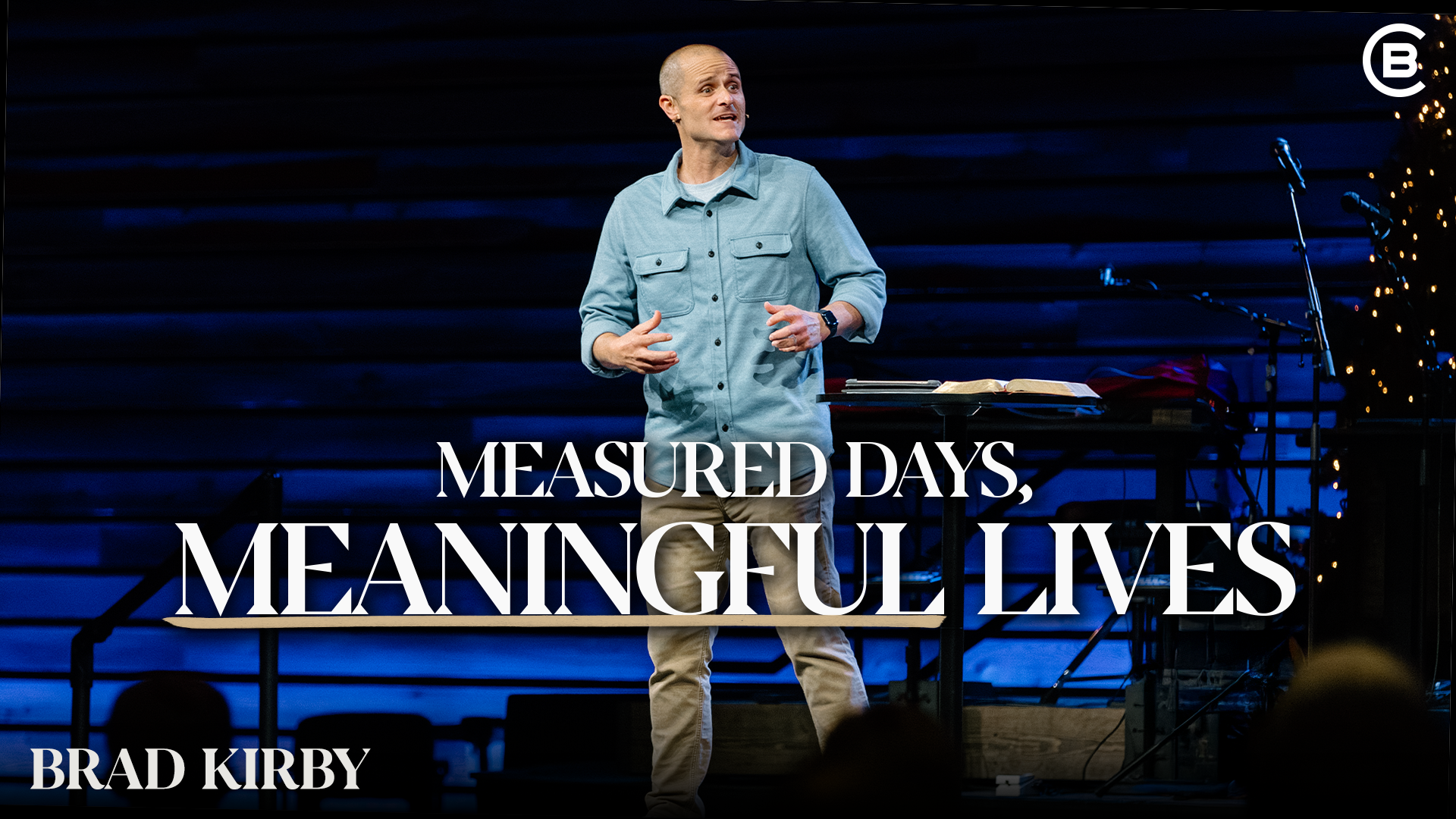 Measured Days, Meaningful Lives