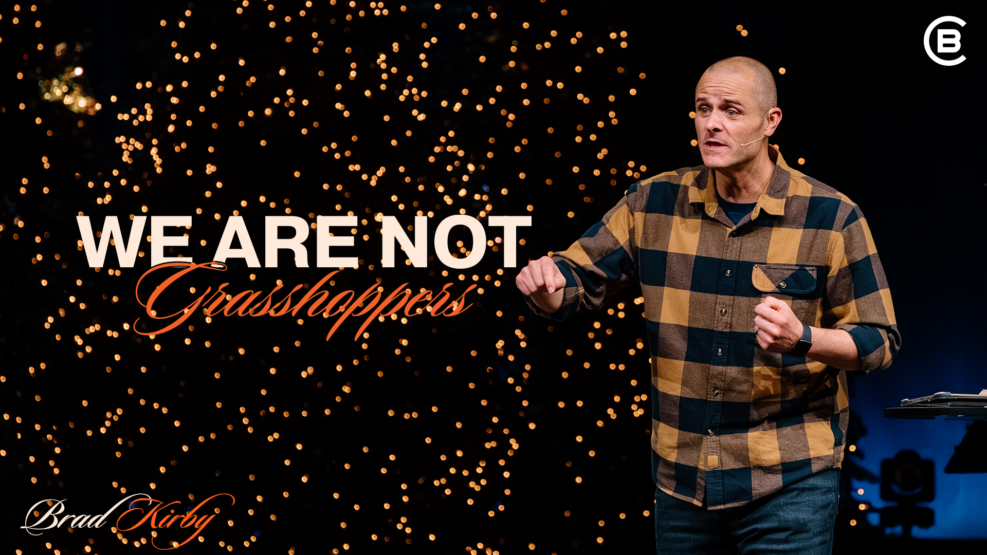 We Are Not Grasshoppers