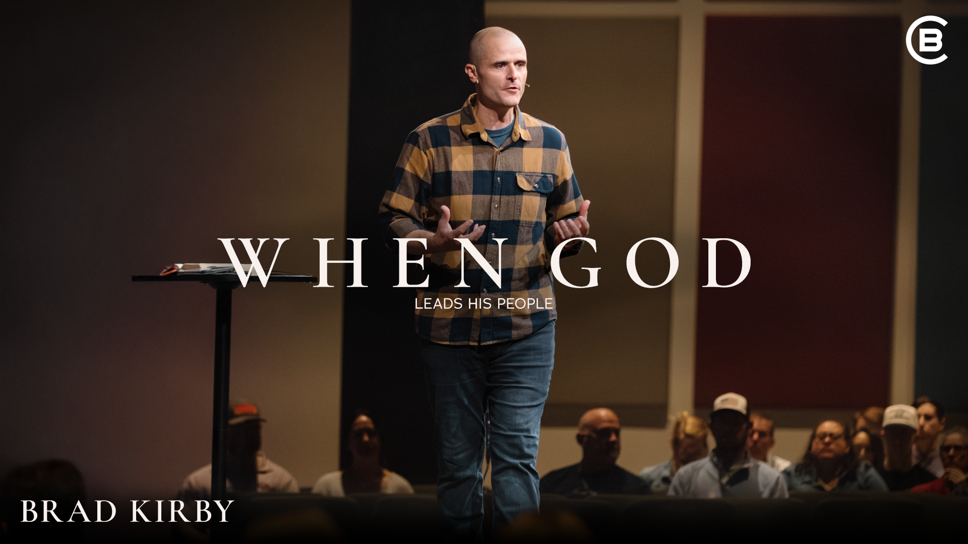 When God Leads His People