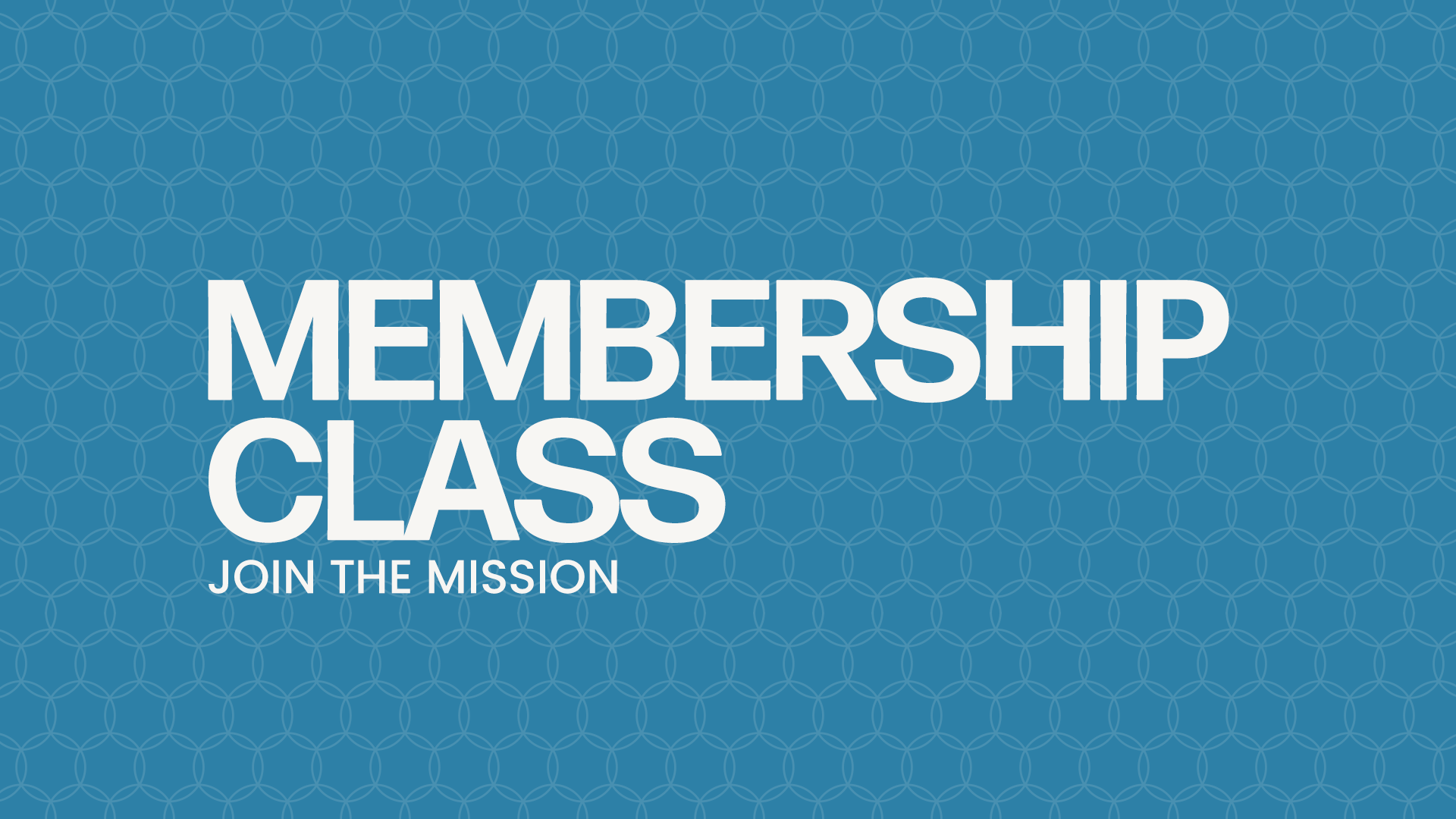 Membership Class