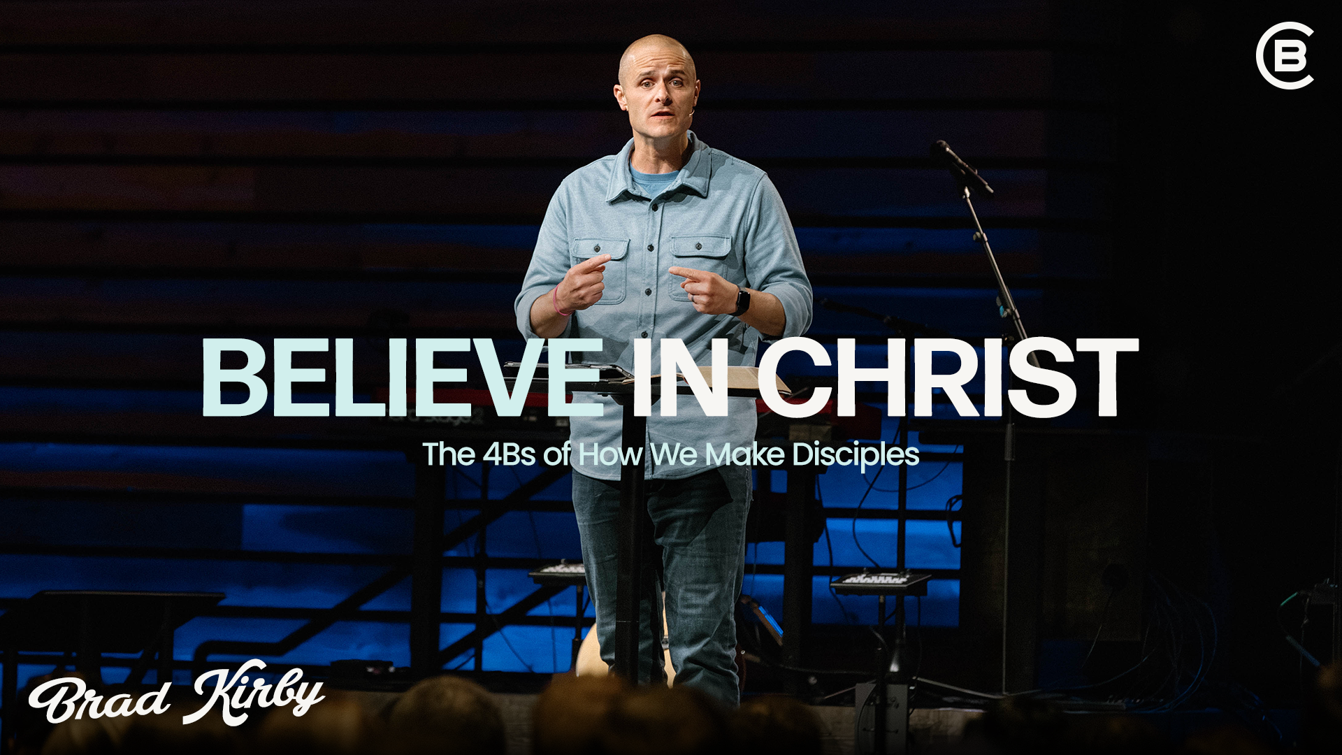 Believe in Christ