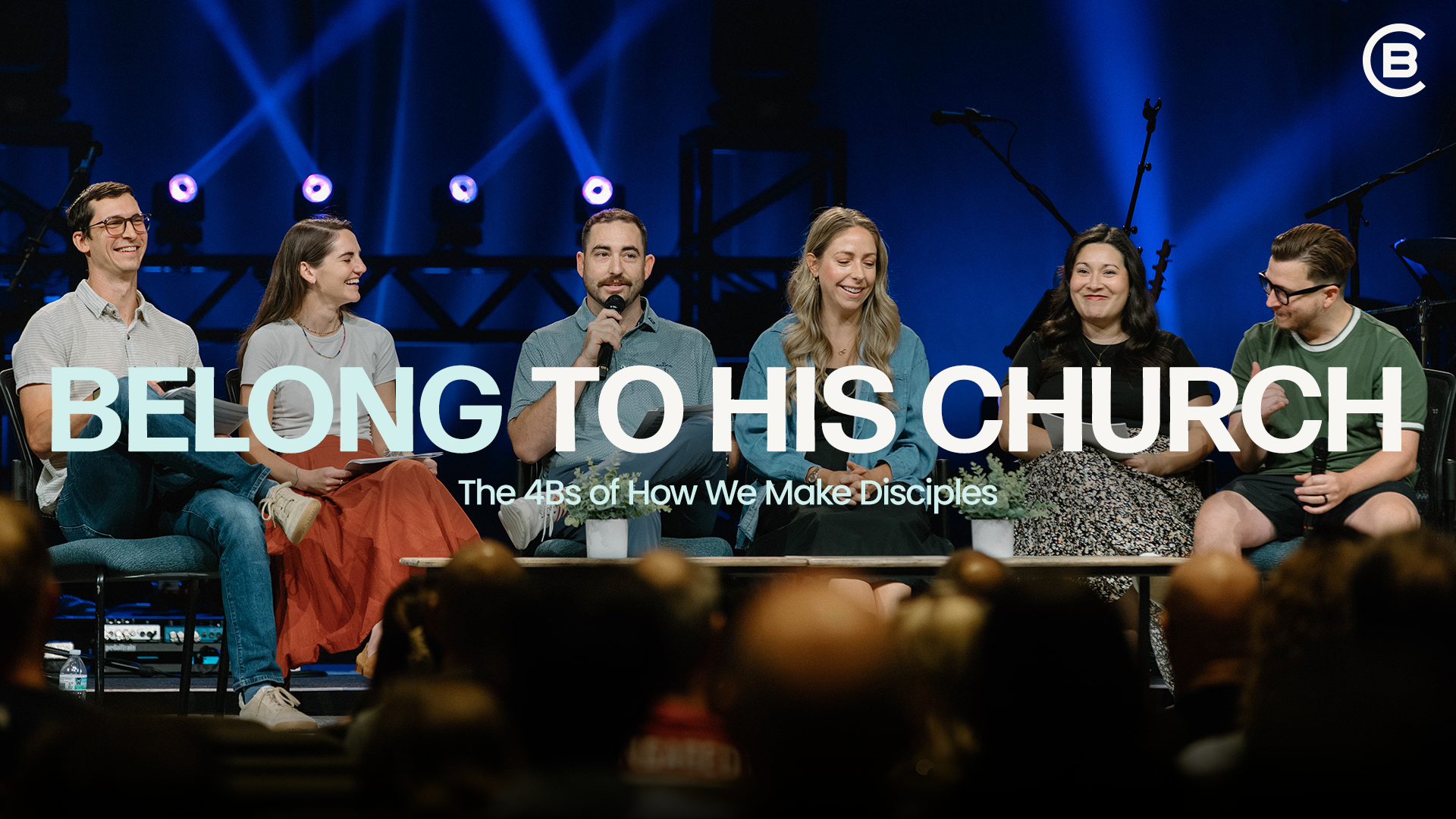 Belong to His Church