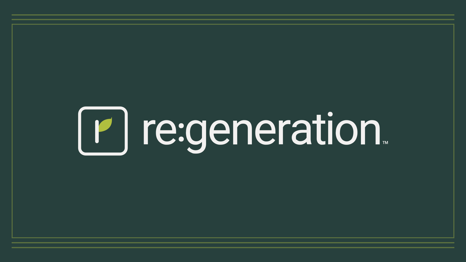 re:generation  
