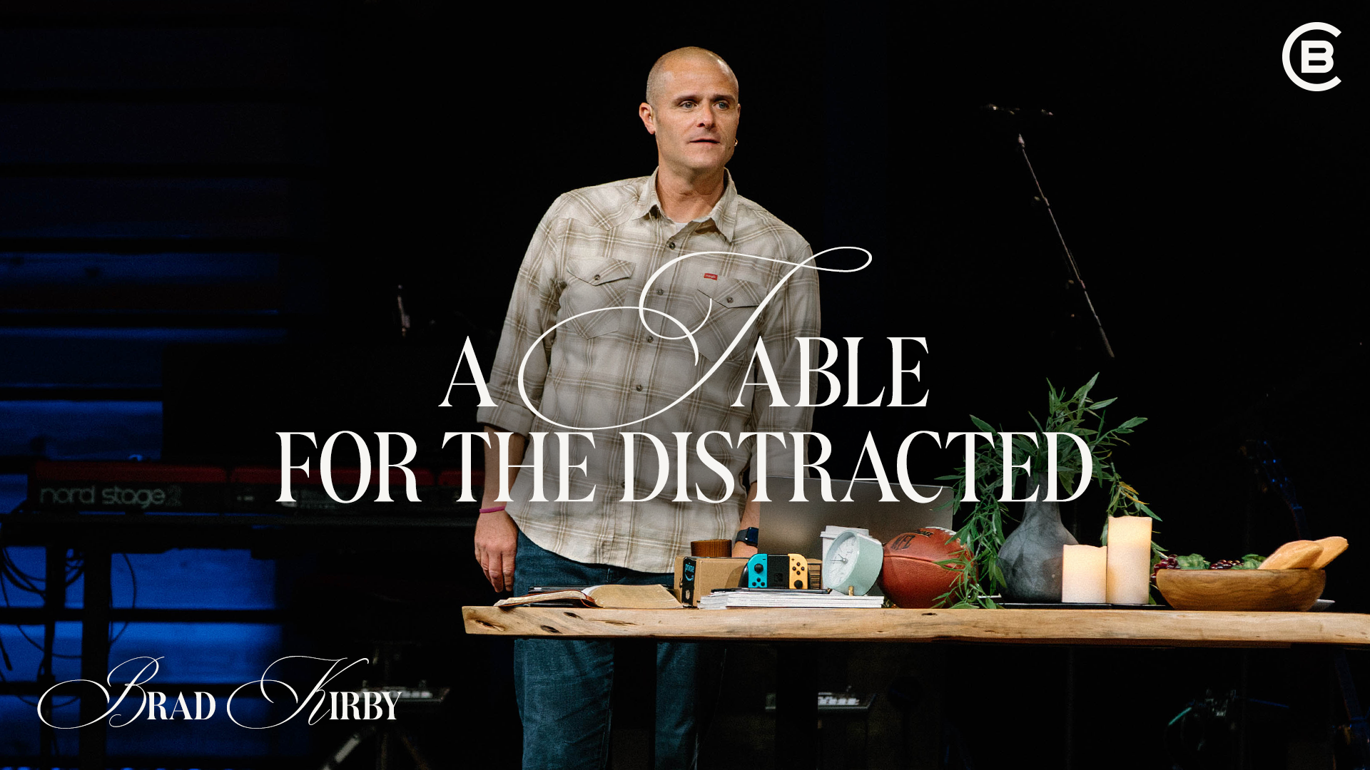 A Table for the Distracted