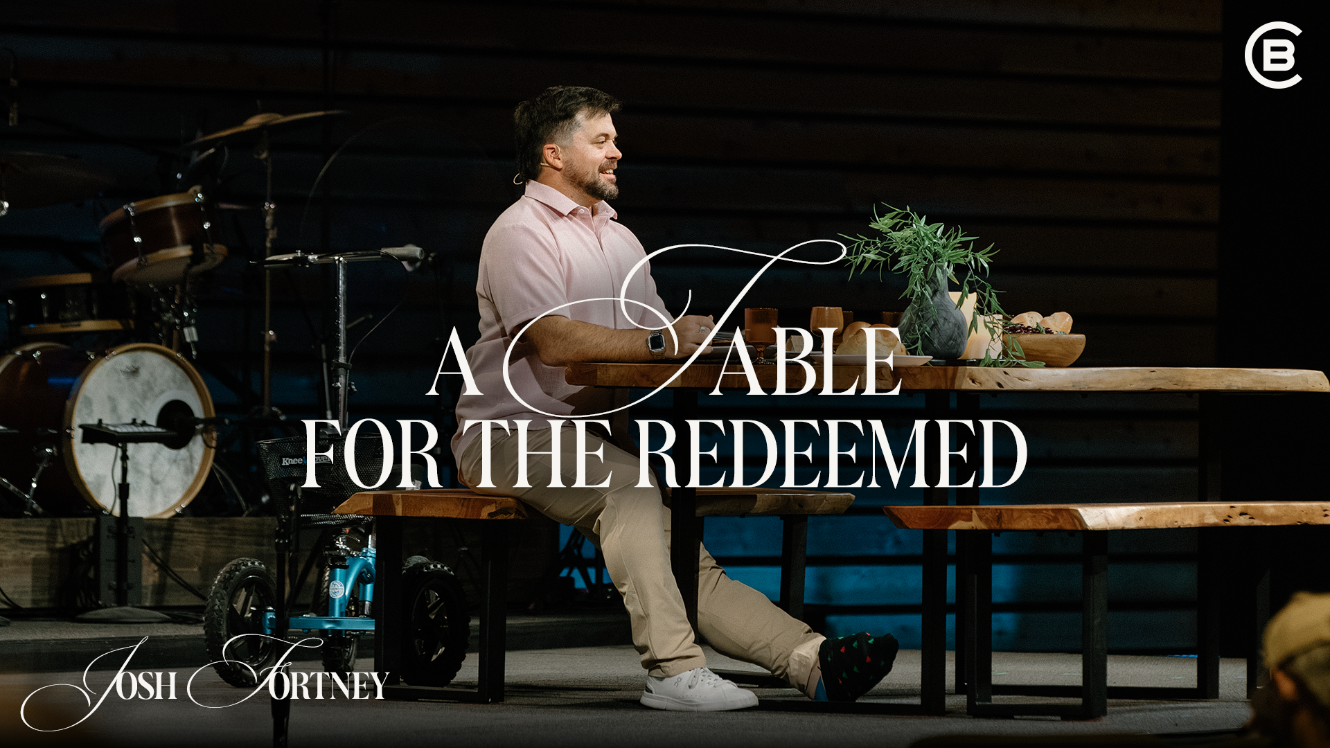 A Table for the Redeemed