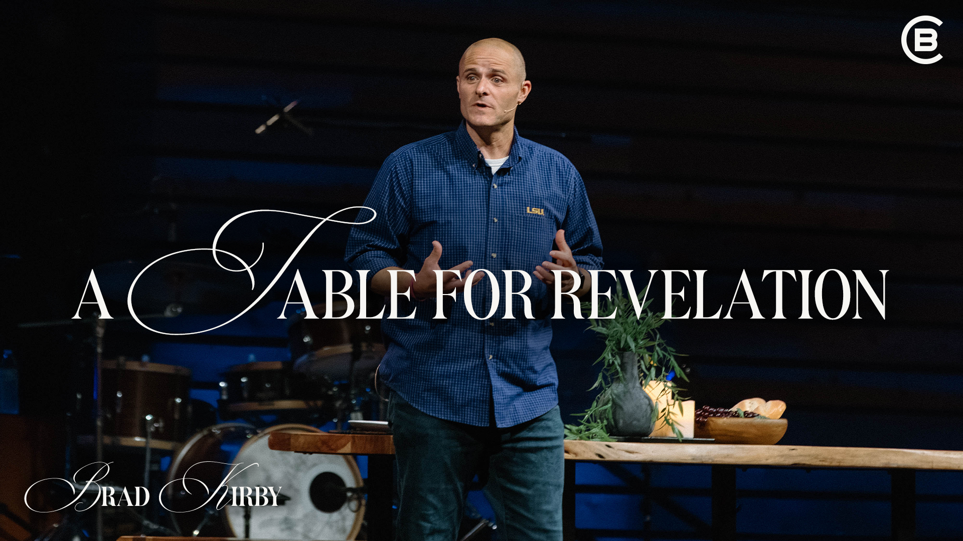 A Table for Revelation