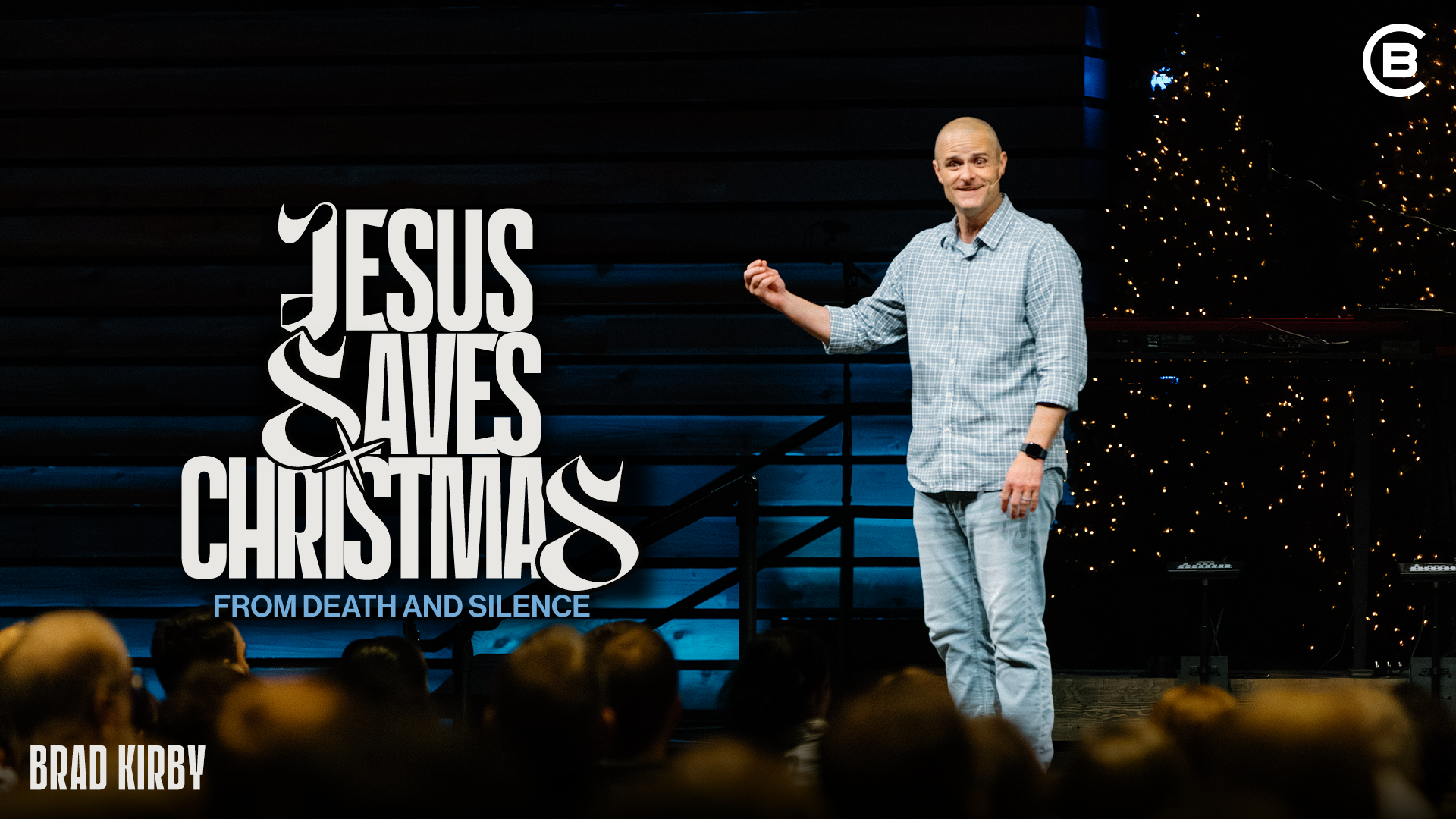 Jesus Saves Christmas from Death and Silence