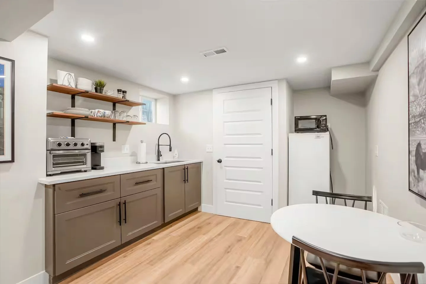 1920s Basement ADU Transformation