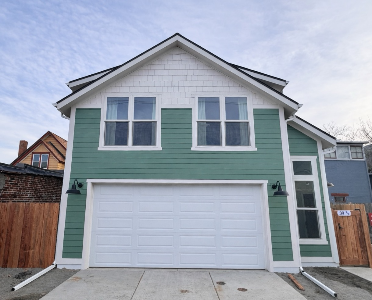 Landmark District Two-Story ADU + Garage