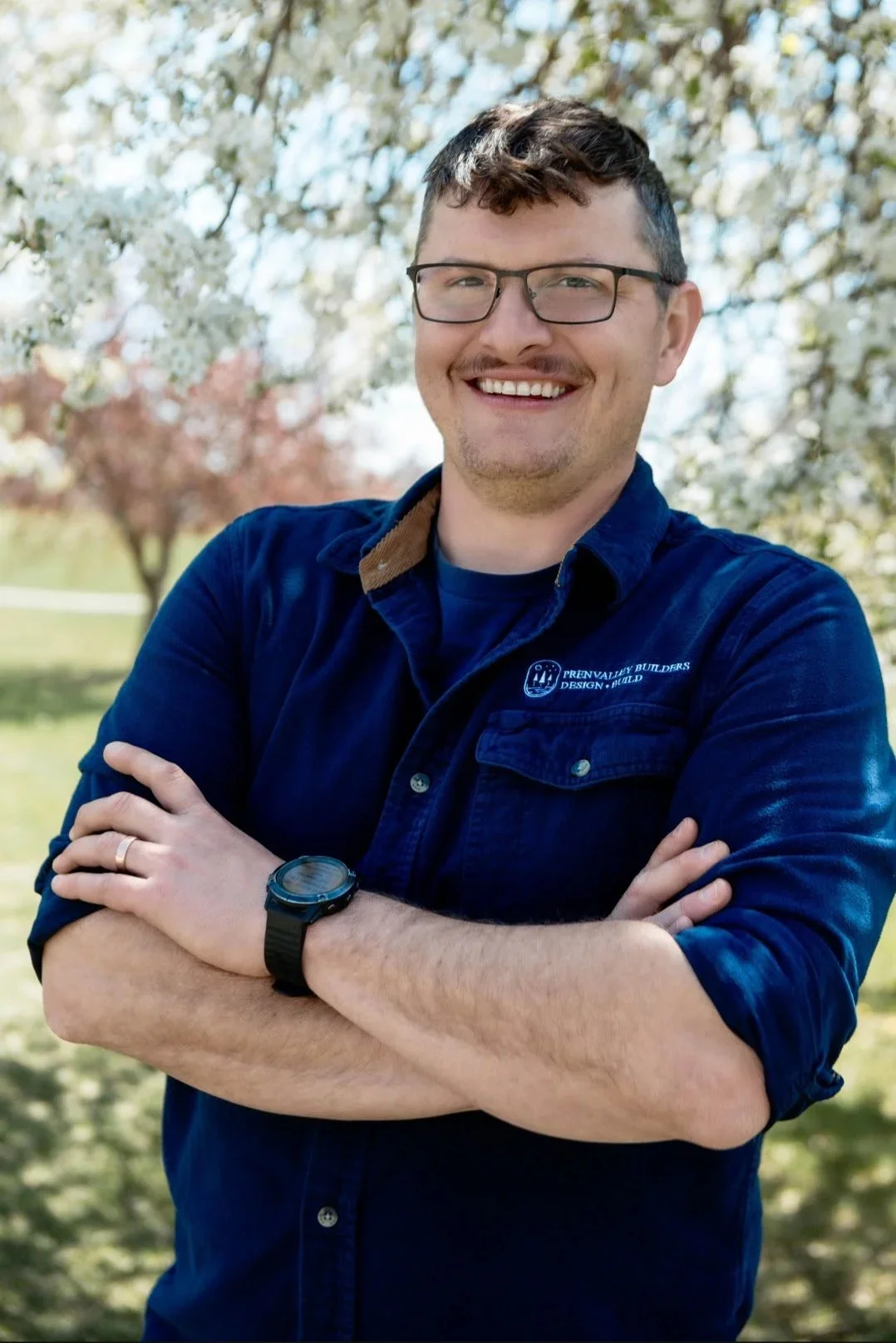 Steve Rupp, Project Manager at Prenvalley Builders, overseeing residential construction projects for a Denver-based design-build firm